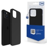 Ochranný kryt 3mk Silicone Case pro Samsung Galaxy A26 5G, černá