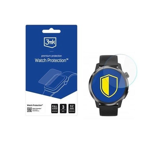 Hybridní sklo 3mk Watch Protection FlexibleGlass pro Coros Apex 4 42mm