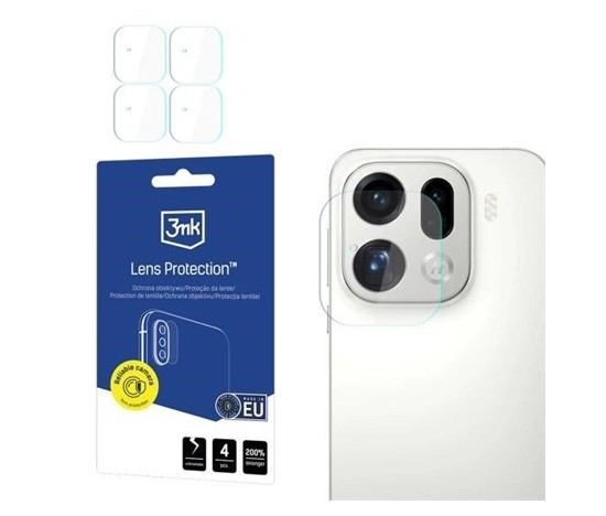 Ochrana kamery 3mk Lens Protection pro Oppo Find X9 Pro