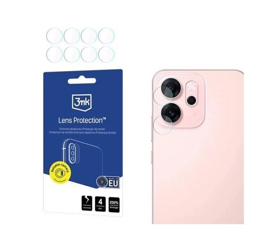 Ochrana kamery 3mk Lens Protection pro Oppo Reno 14 F