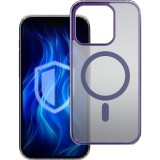 Ochranný kryt 3mk Frosty MagCase pro Apple iPhone Air, fialová