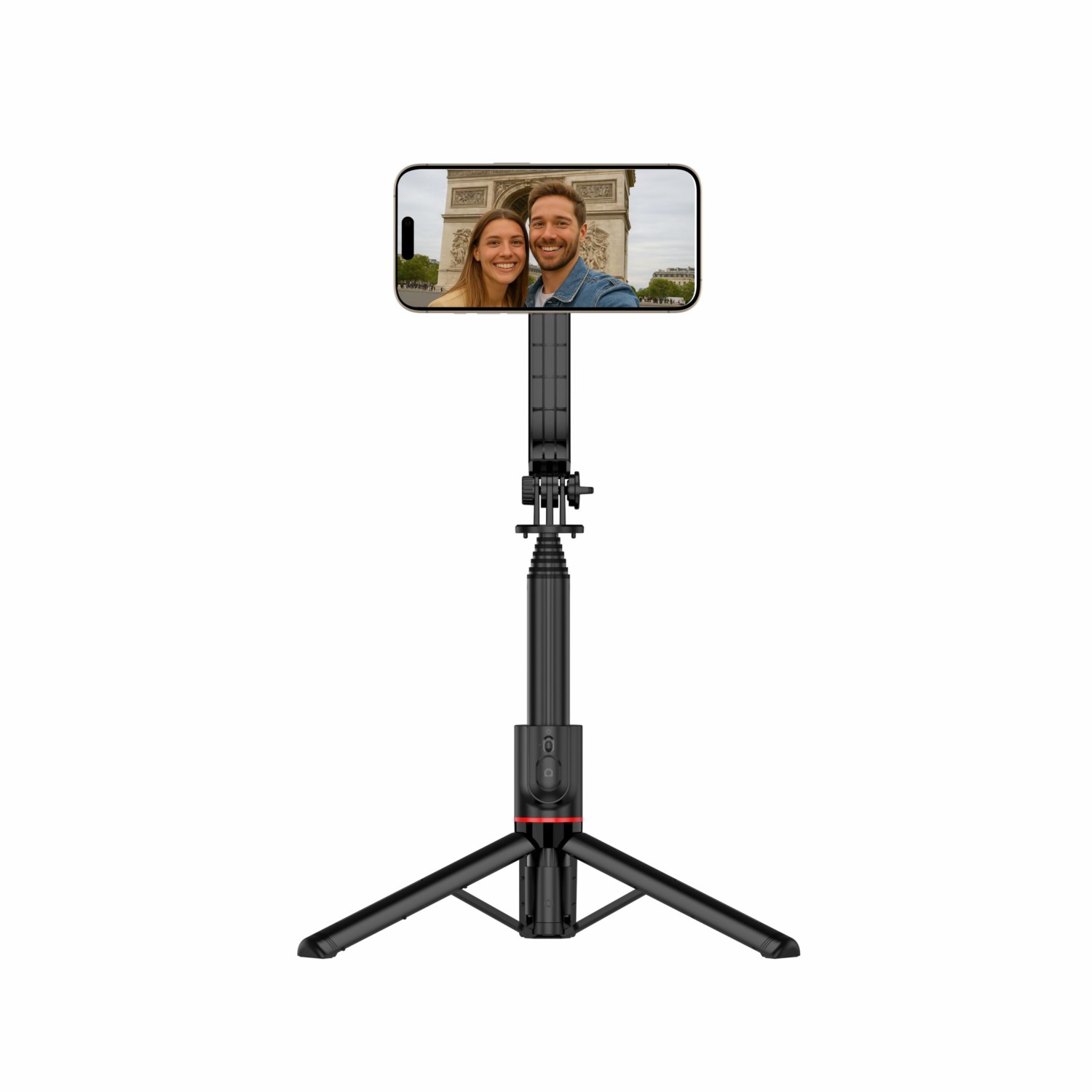 Swissten Bluetooth Selfie Stick Tripod (kompatibilní s MagSafe)