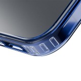 Ochranný kryt 3mk Frosty MagCase pro Apple iPhone Air, modrá