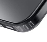 Ochranný kryt 3mk Frosty MagCase pro Apple iPhone 17 Pro Max, černá