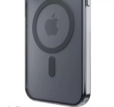 Ochranný kryt 3mk Frosty MagCase pro Apple iPhone 17, černá