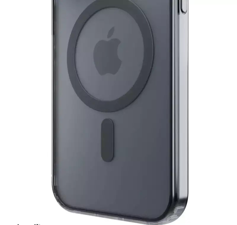 Ochranný kryt 3mk Frosty MagCase pro Apple iPhone Air, černá