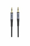 iPeax Adaptér 3,5 mm jack / 3,5 mm jack 1,5m černá