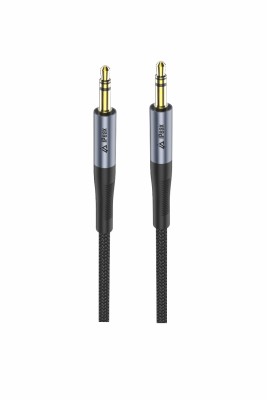 iPeax Adaptér 3,5 mm jack / 3,5 mm jack 1,5m černá