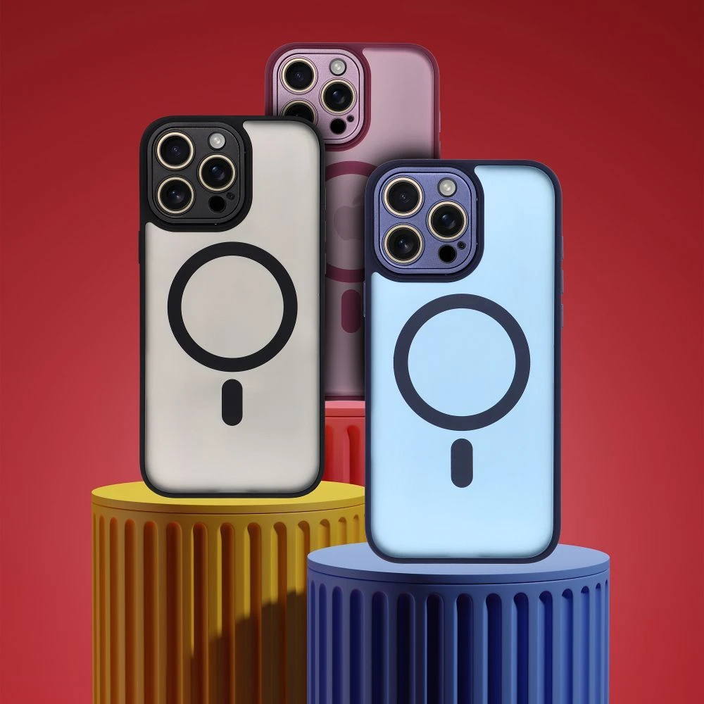 Zadní kryt VARIETE MAG COVER Case compatible with MagSafe pro Samsung Galaxy S26+, černá