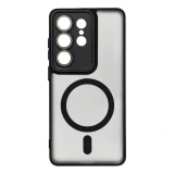 Case for Samsung S26 ULTRA Variete Mag Cover compatible with MagSafe black