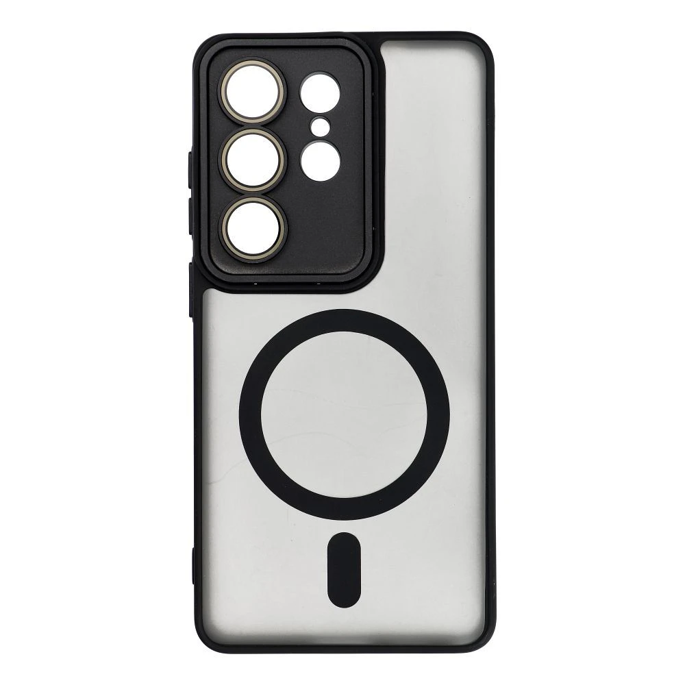 Case for Samsung S26 ULTRA Variete Mag Cover compatible with MagSafe black