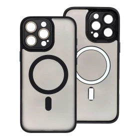 Zadní kryt VARIETE MAG COVER Case compatible with MagSafe pro Samsung Galaxy S26+, černá