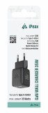 iPEAX GaN Síťová Nabíječka 35W (USB-C + USB-A) černá