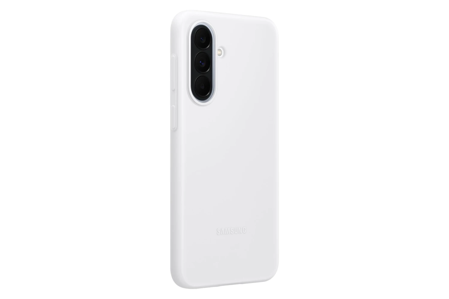 EF-PA376CJE Samsung Silikonový Kryt pro Galaxy A37 Light Gray