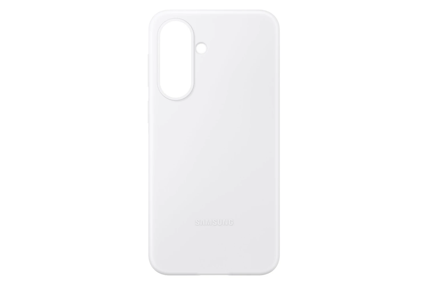 EF-PA376CJE Samsung Silikonový Kryt pro Galaxy A37 Light Gray