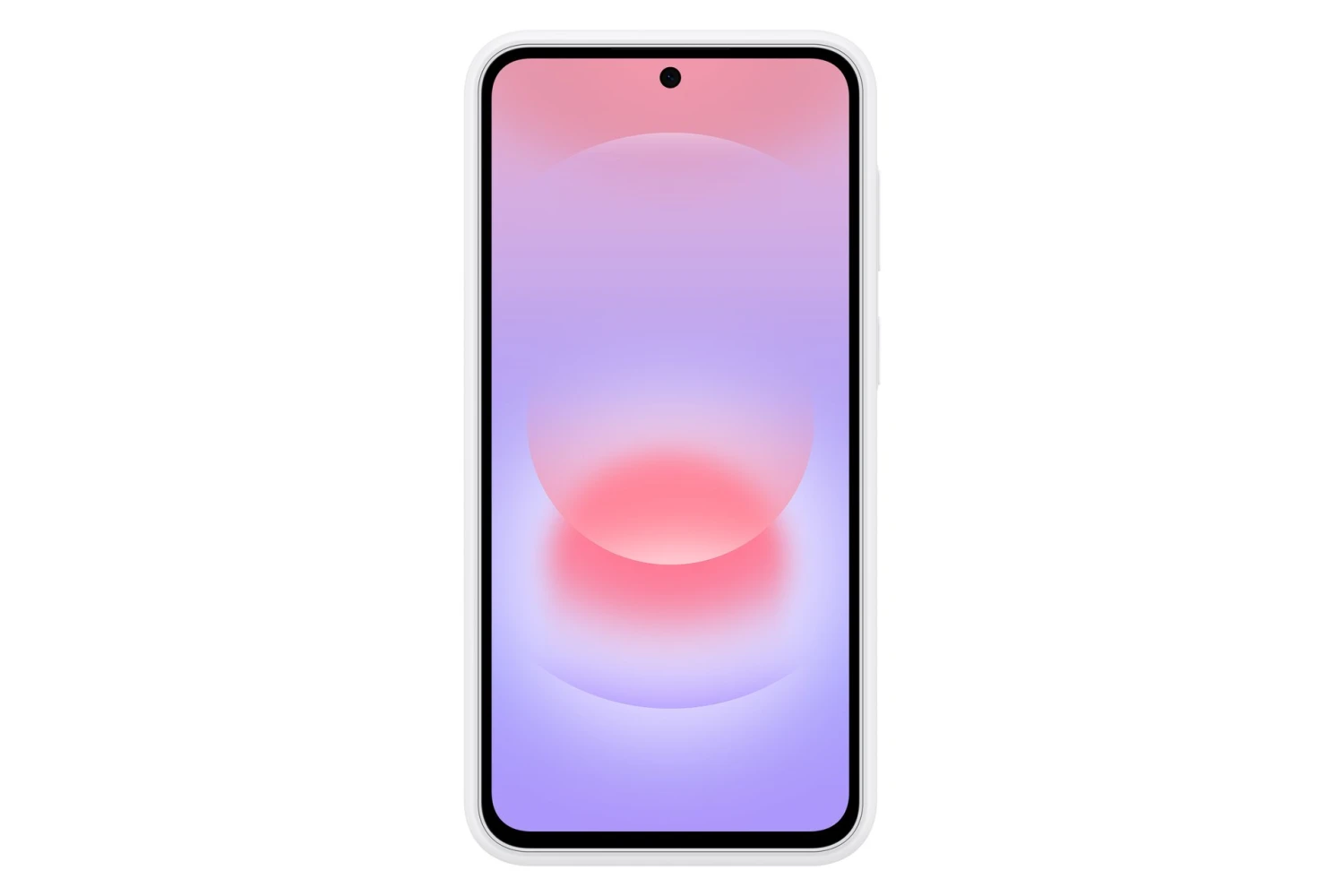 EF-PA376CJE Samsung Silikonový Kryt pro Galaxy A37 Light Gray