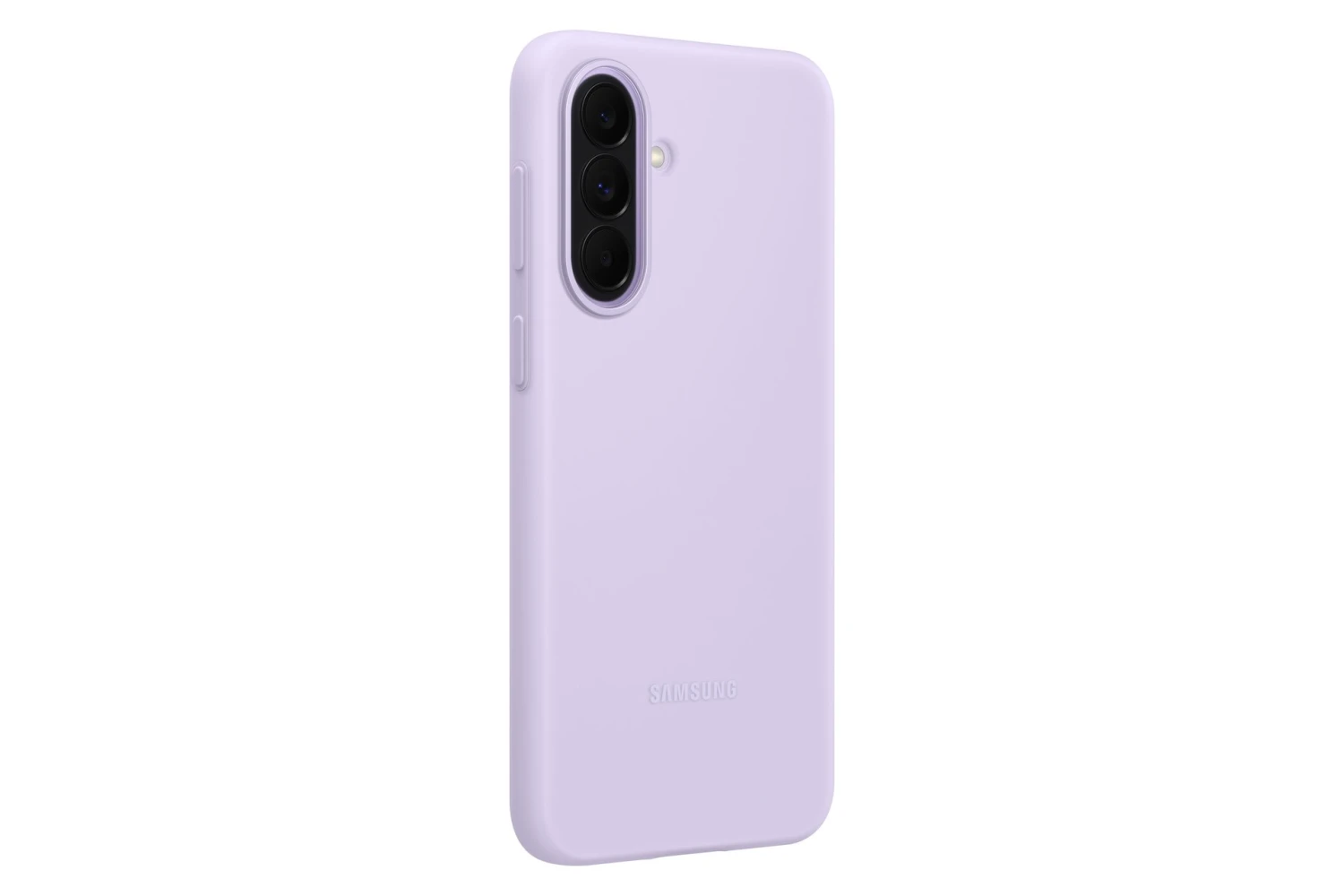 EF-PA376CVE Samsung Silikonový Kryt pro Galaxy A37 Light Violet