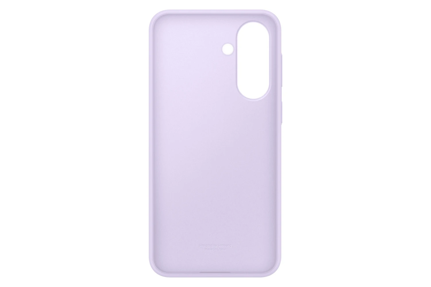 EF-PA376CVE Samsung Silikonový Kryt pro Galaxy A37 Light Violet