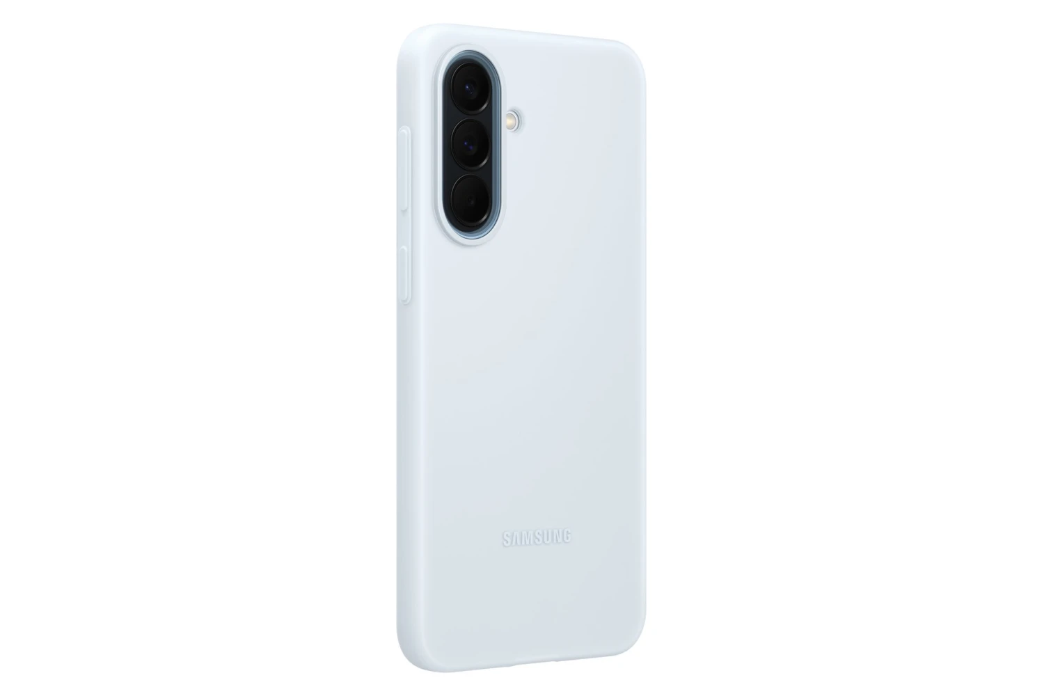 EF-PA576CLE Samsung Silikonový Kryt pro Galaxy A57 Light Blue