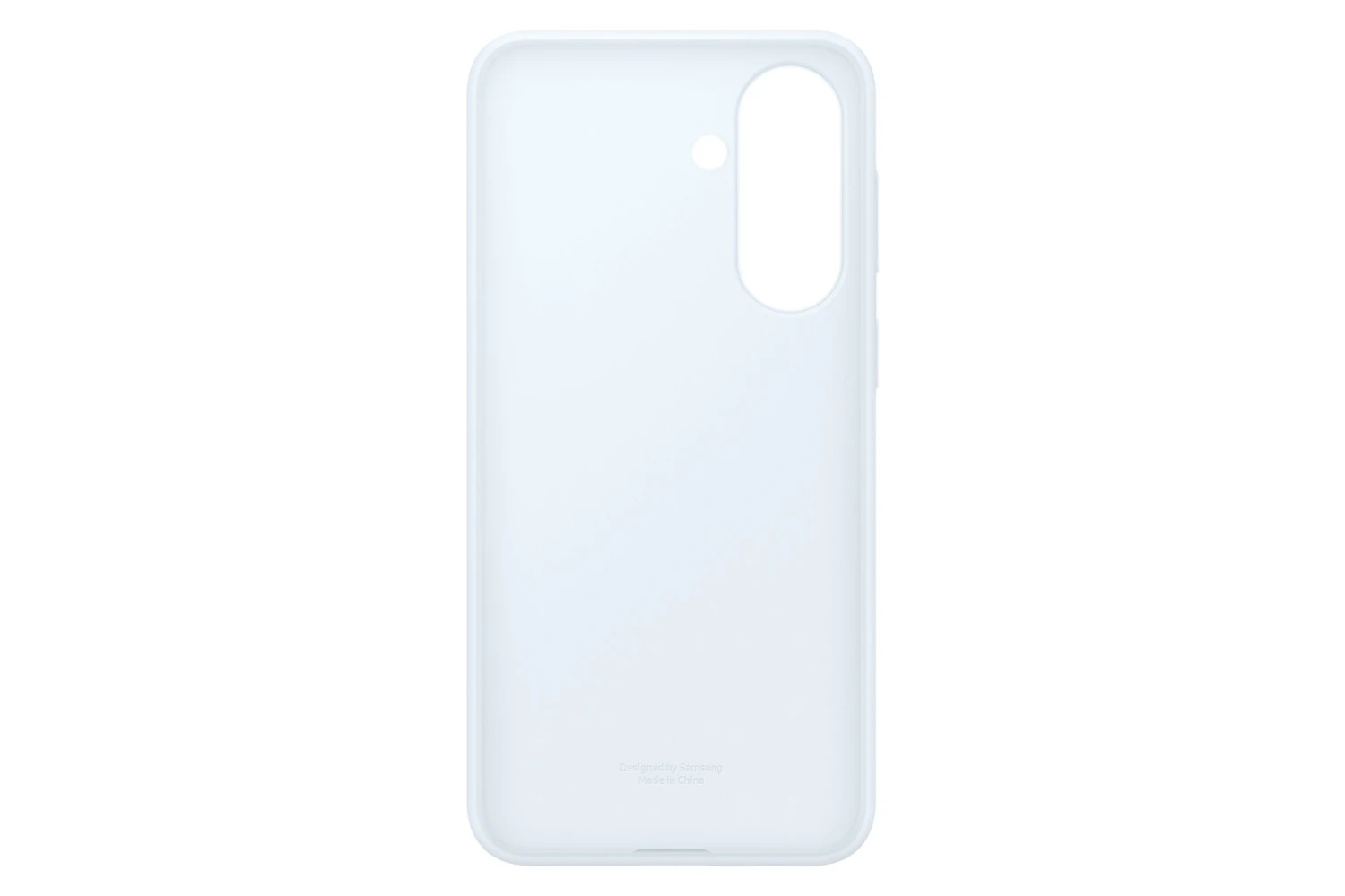 EF-PA576CLE Samsung Silikonový Kryt pro Galaxy A57 Light Blue