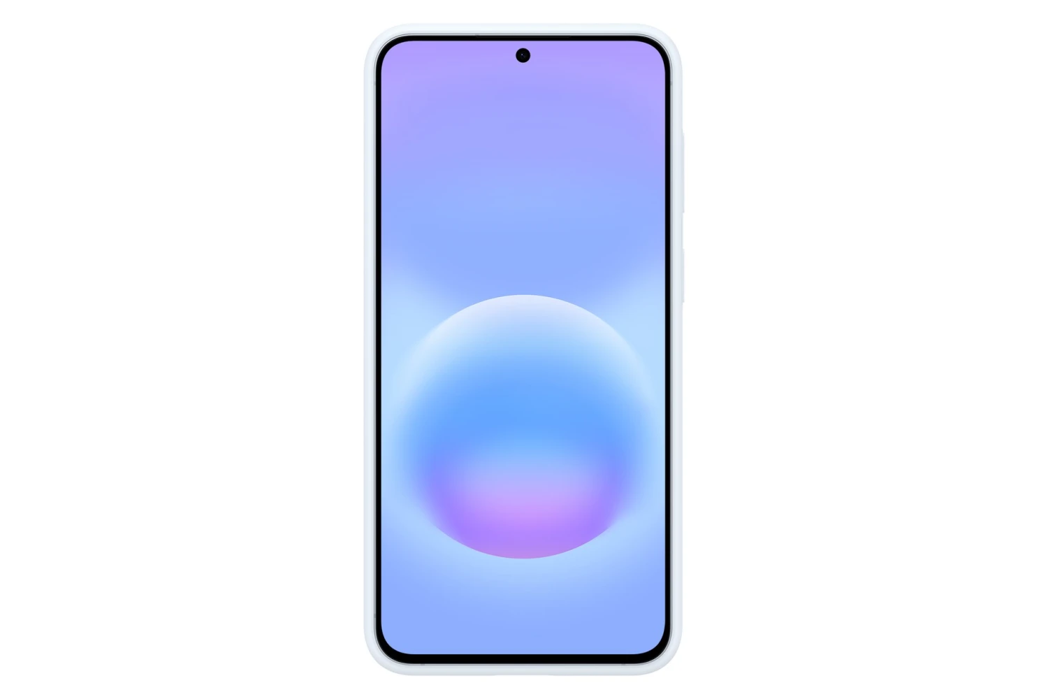 EF-PA576CLE Samsung Silikonový Kryt pro Galaxy A57 Light Blue