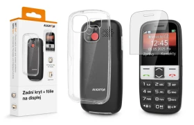 Sada pouzdro SUPER GEL + ochranná fólie ALIGATOR A675 (USB-C)