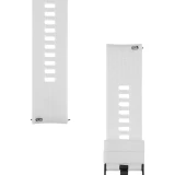 Tactical Quick Release Silikonový Řemínek 24mm White