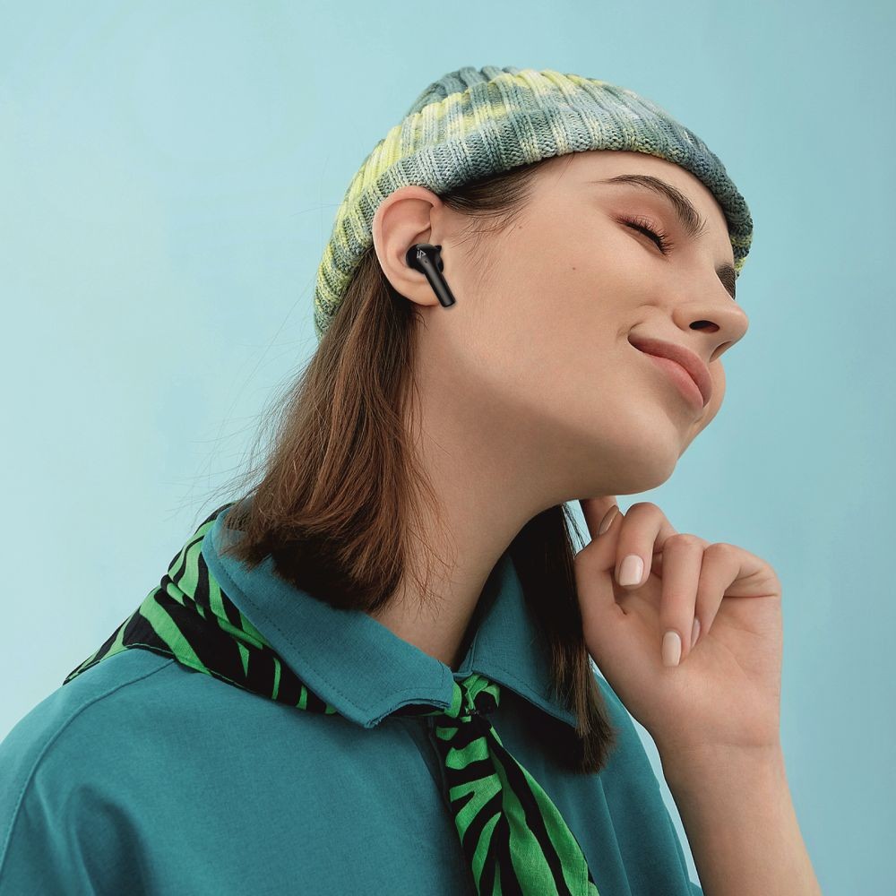 iPEAX TWS SLUCHÁTKA iTONE ČERNÁ