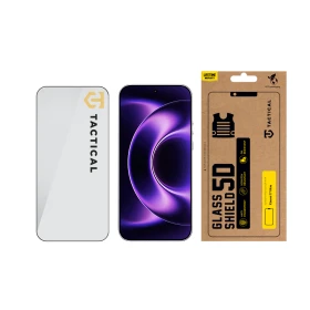 Tvrzené sklo Tactical Glass Shield 5D pro Xiaomi 17 Ultra, černá