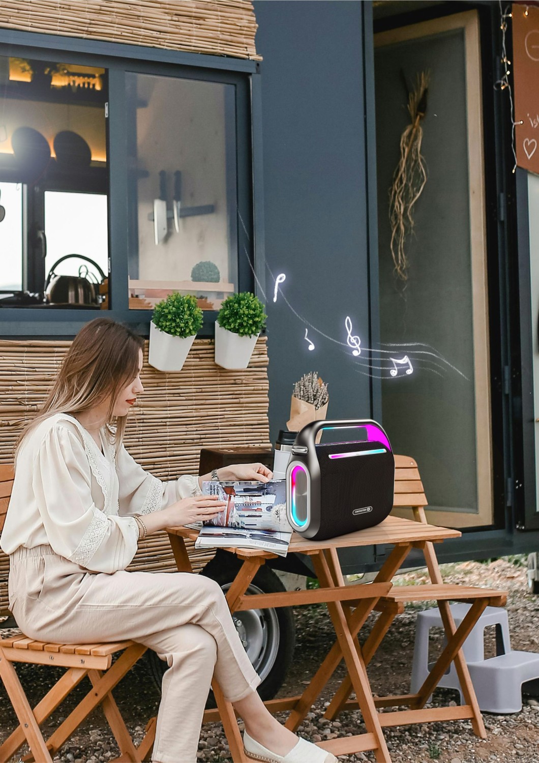 Swissten Harmony 120W černá