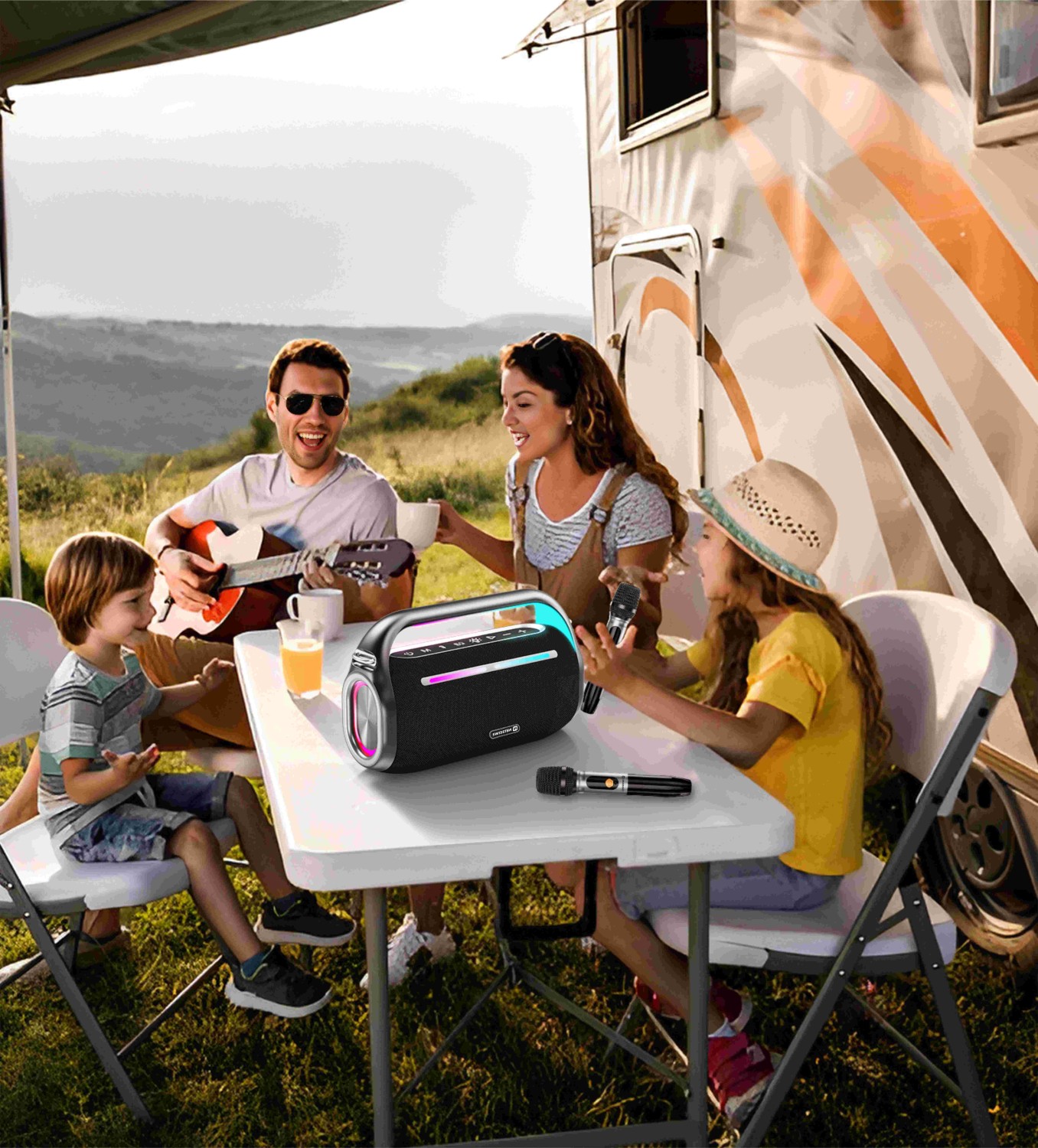 Swissten Harmony 80W černá