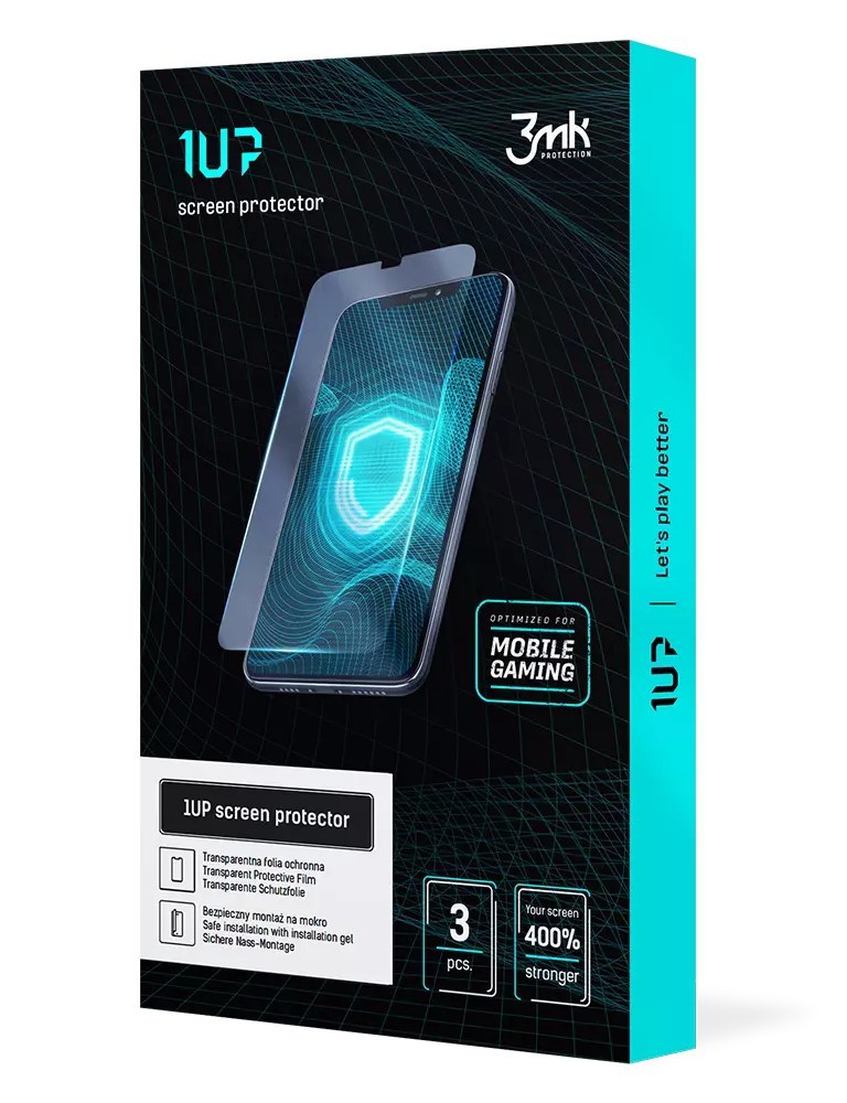Ochranná fólie 3mk 1UP pro Motorola Moto G86 / G86 Power