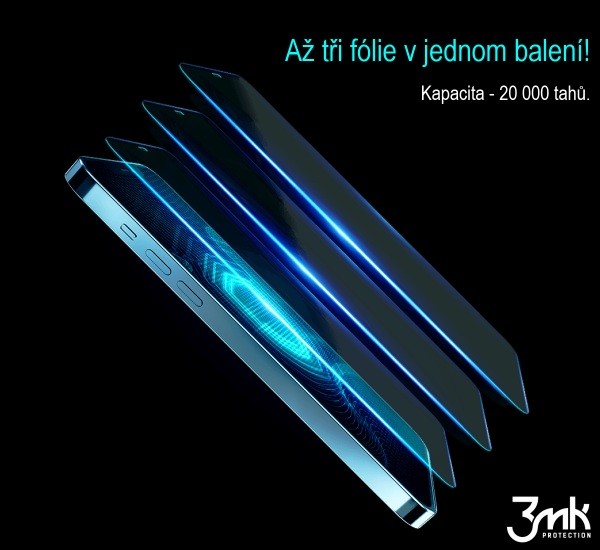 Ochranná fólie 3mk 1UP pro Motorola Moto G86 / G86 Power (3ks)