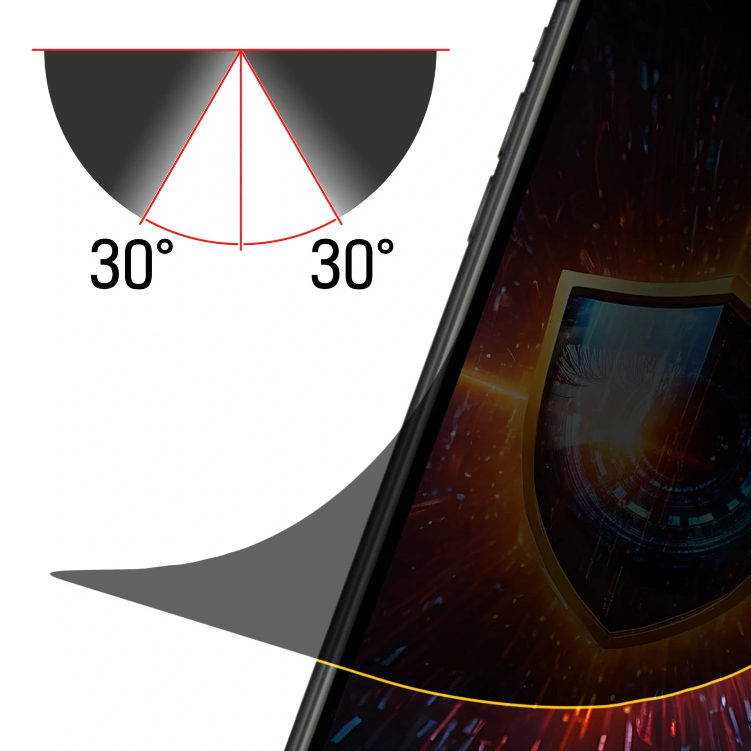 Ochranná fólie 3mk Silky Matt Privacy pro Nothing Phone (3)