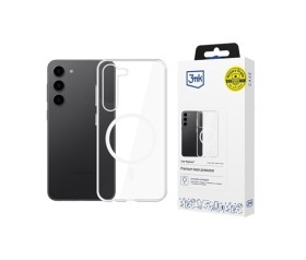 Zadní kryt 3mk Clear MagCase pro Apple iPhone 17 