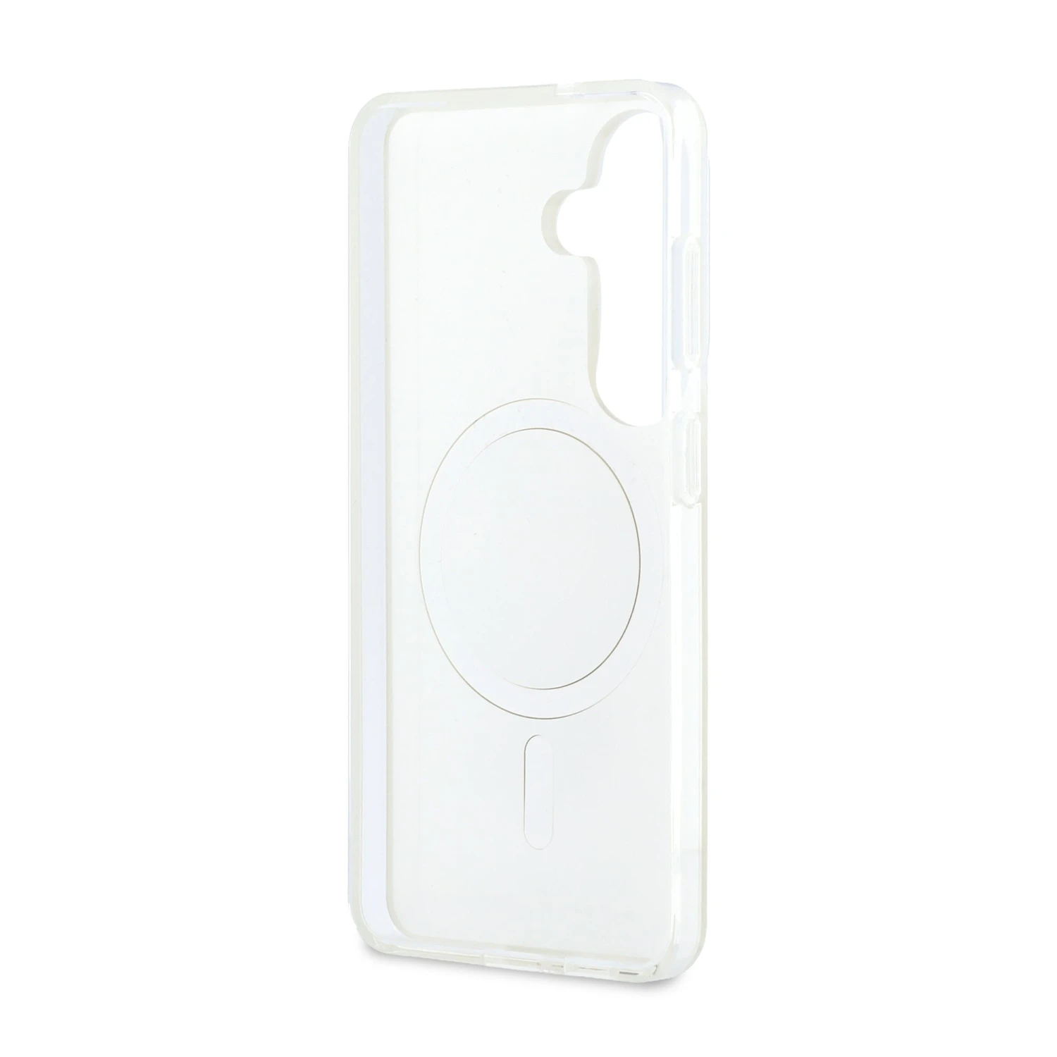 Karl Lagerfeld IML K&CH Peekaboo Logo Magnetic Zadní Kryt pro Samsung Galaxy S26 White