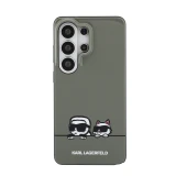 Karl Lagerfeld IML K&CH Peekaboo Logo Magnetic Zadní Kryt pro Samsung Galaxy S26 Ultra Black