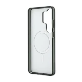 Karl Lagerfeld IML K&CH Peekaboo Logo Magnetic Zadní Kryt pro Samsung Galaxy S26 Ultra Black