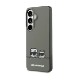 Karl Lagerfeld IML K&CH Peekaboo Logo Magnetic Zadní Kryt pro Samsung Galaxy S26 Black