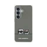 Karl Lagerfeld IML K&CH Peekaboo Logo Magnetic Zadní Kryt pro Samsung Galaxy S26 Black