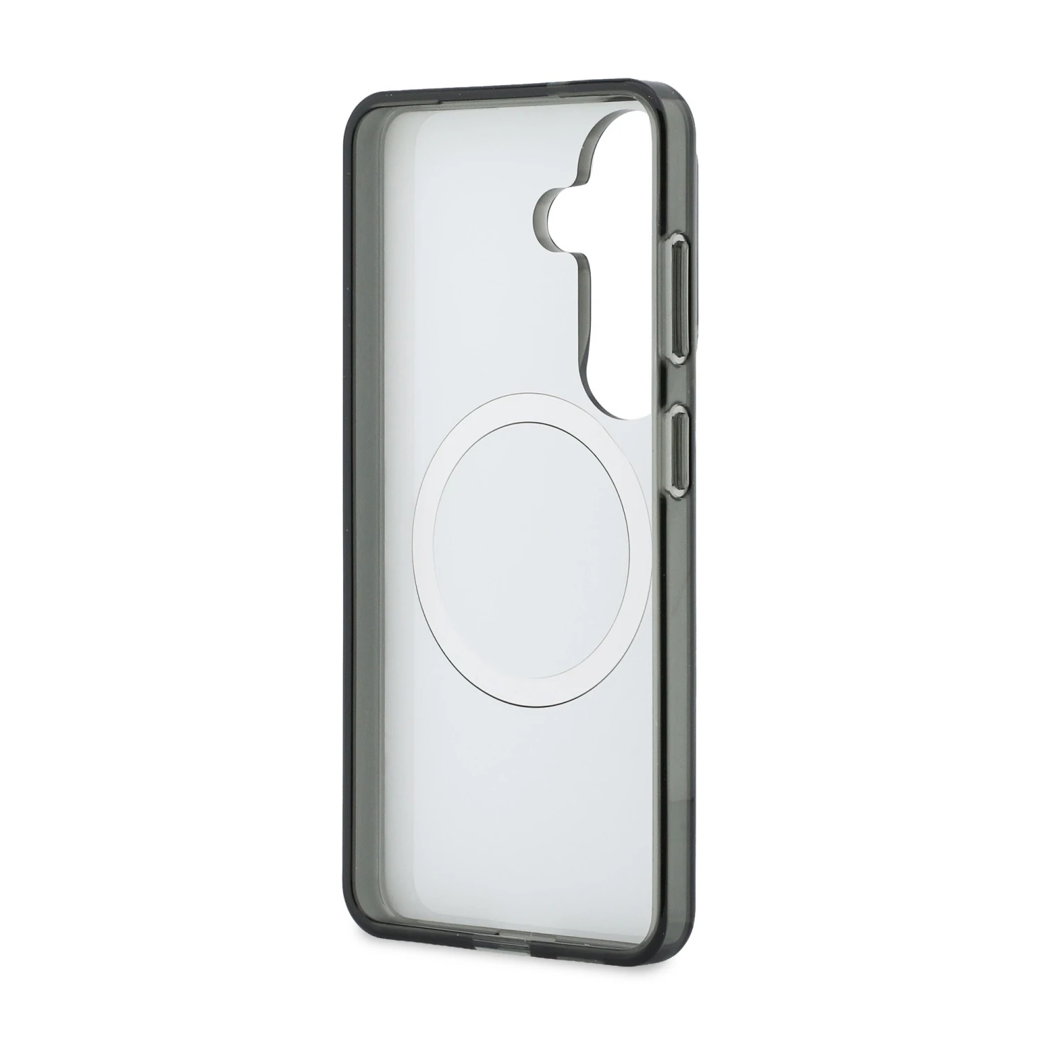 Karl Lagerfeld IML K&CH Peekaboo Logo Magnetic Zadní Kryt pro Samsung Galaxy S26 Black