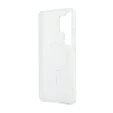 Karl Lagerfeld IML K&CH Back Logo Magnetic Zadní Kryt pro Samsung Galaxy S26 Ultra Transparent