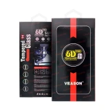 6D Pro Veason Glass - for Motorola G57 black
