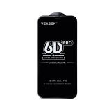 6D Pro Veason Glass - for Motorola G57 black