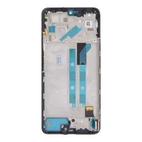 LCD display + dotyková deska + přední kryt pro Xiaomi Redmi Note 11 Pro TFT, black