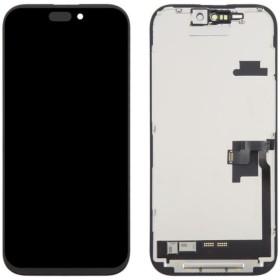 LCD + dotyková deska pro Apple iPhone 16, Soft OLED