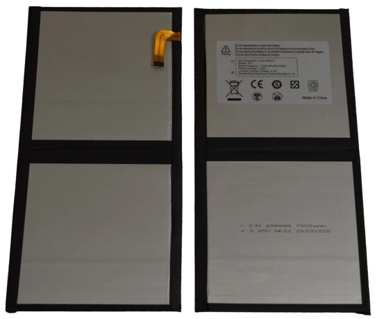 Baterie pro tablet CUBOT TAB 50 (C37), Li-Ion, 7500 mAh