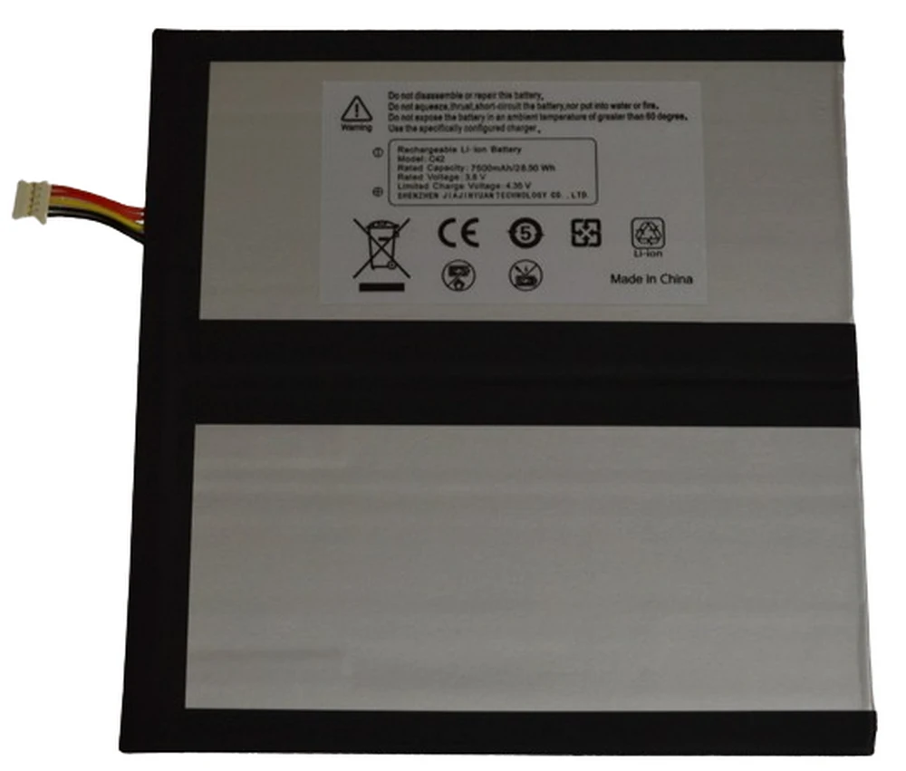 Baterie pro tablet CUBOT TAB 40 (C42), Li-Ion, 7500 mAh