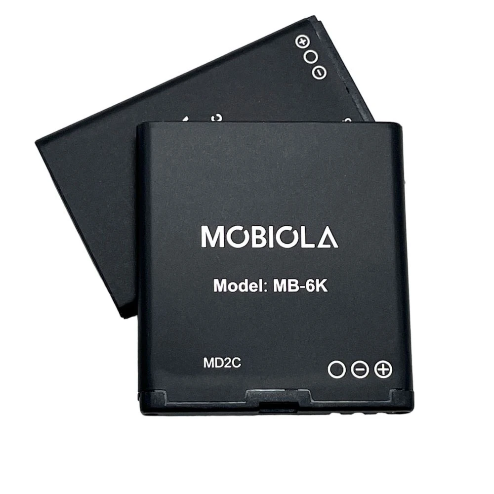 Baterie MB-6K pro telefon MOBIOLA MB610 Li-Ion, 1000 mAh