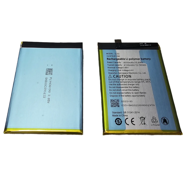 Baterie pro telefon CUBOT Note 30 (C33), Li-Pol 3000mAh